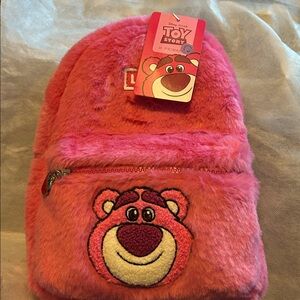 Primark Exclusive Disney Pixar Toy Story Lotso Huggin' Bear mini backpack